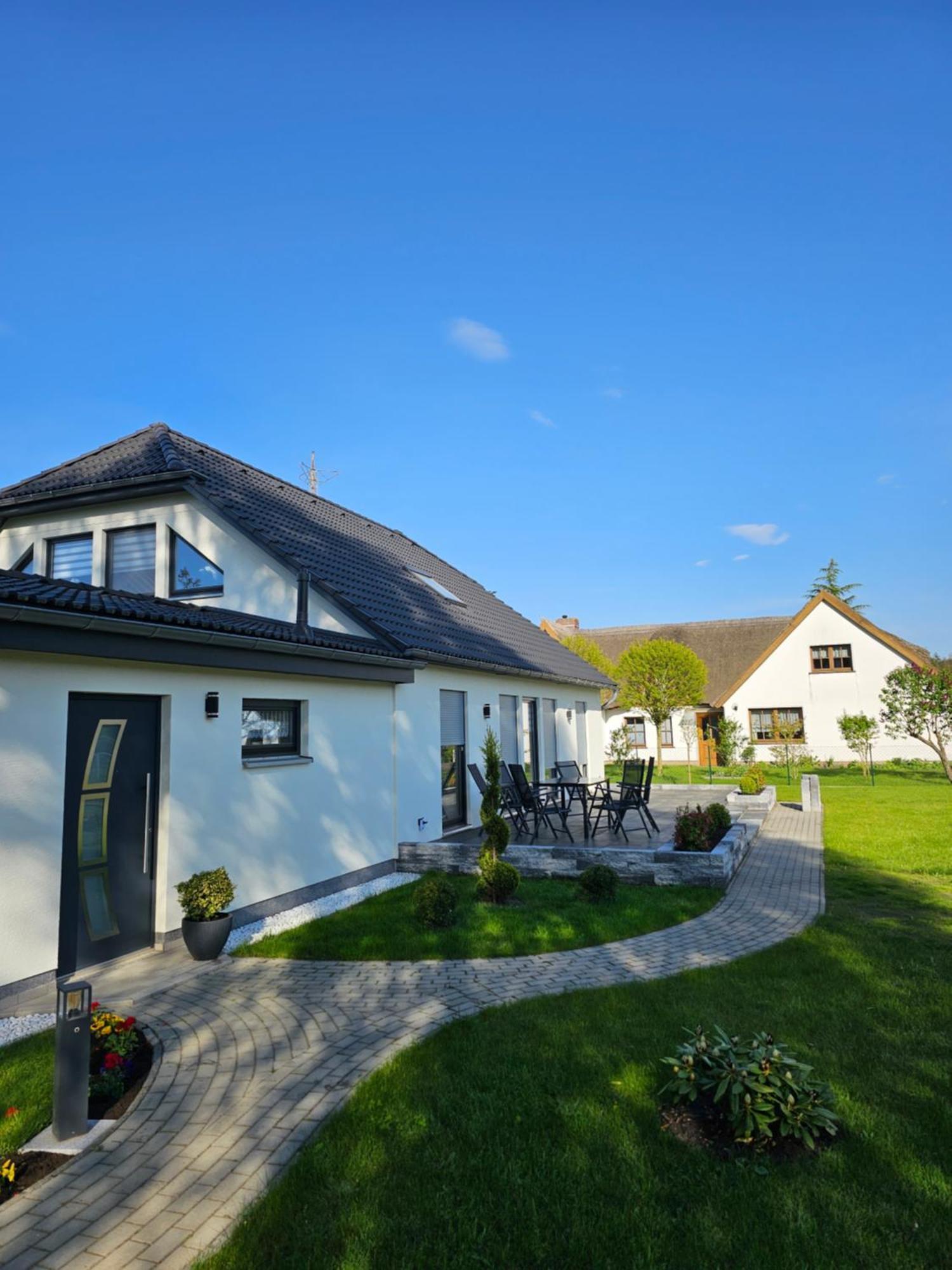 Haus Am Bodden Leilighet Fuhlendorf  Eksteriør bilde