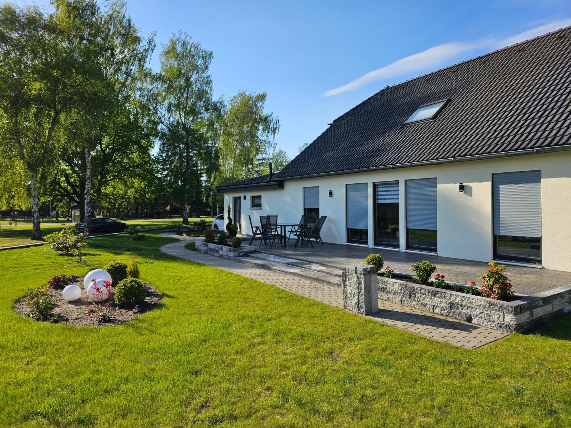 Haus Am Bodden Leilighet Fuhlendorf  Eksteriør bilde